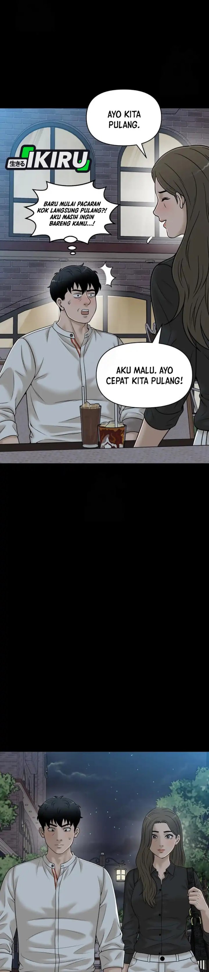 Around Forty Chapter 44 Bahasa Indonesia