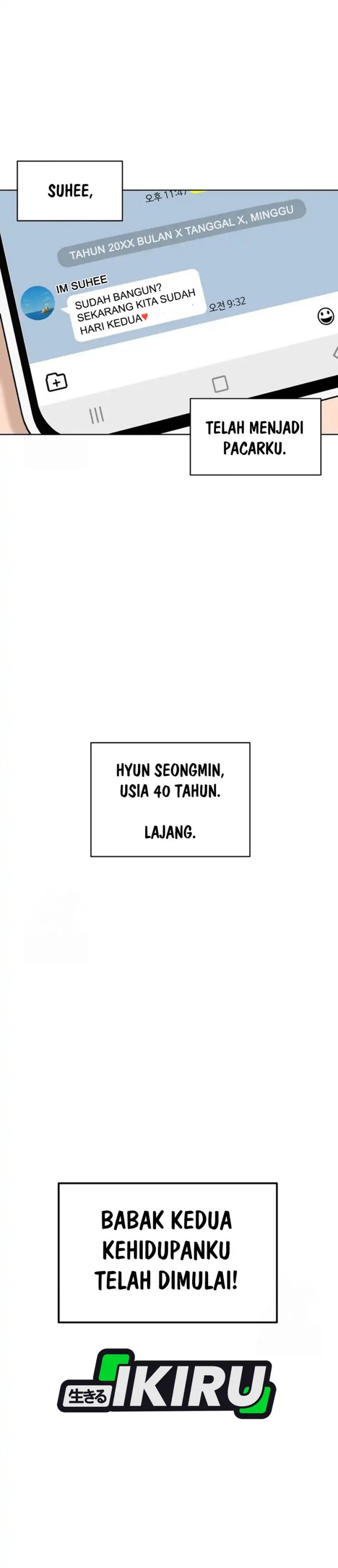 Around Forty Chapter 44 Bahasa Indonesia