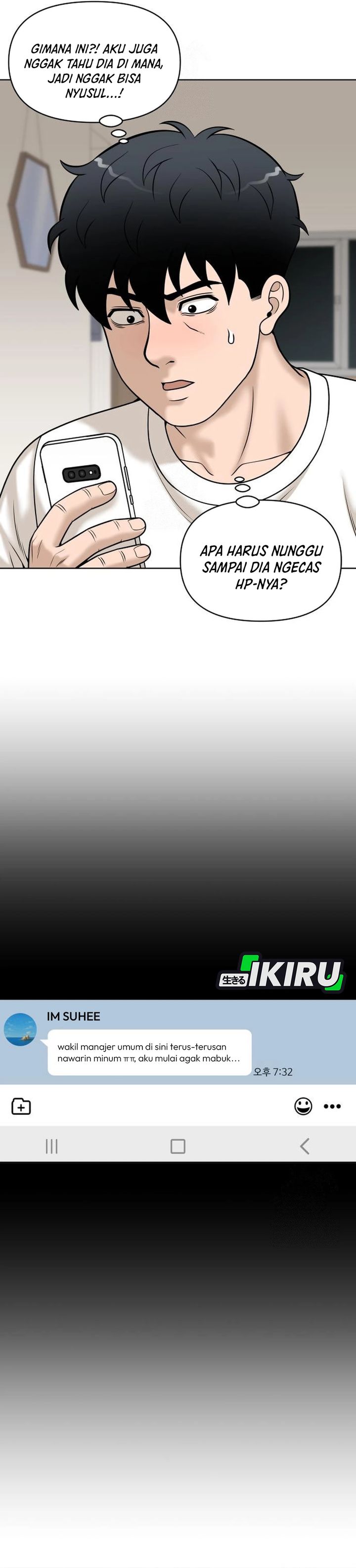 Around Forty Chapter 50 Bahasa Indonesia