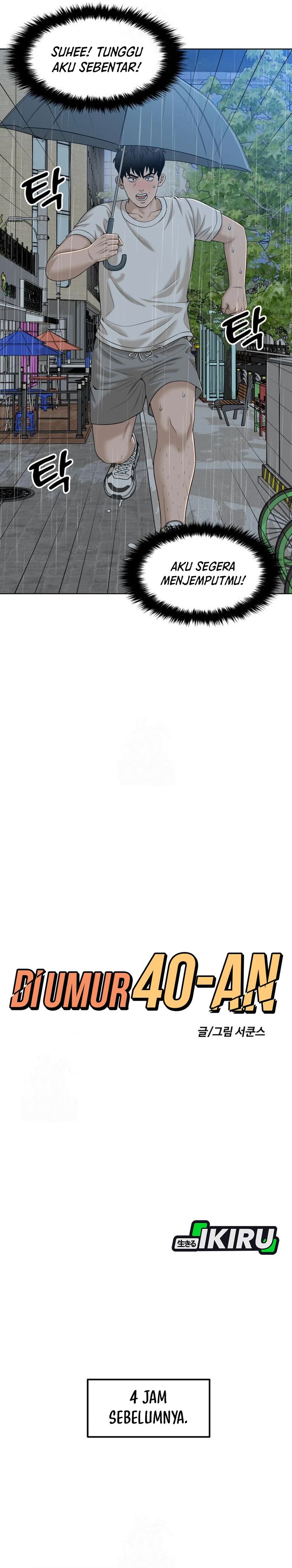 Around Forty Chapter 50 Bahasa Indonesia