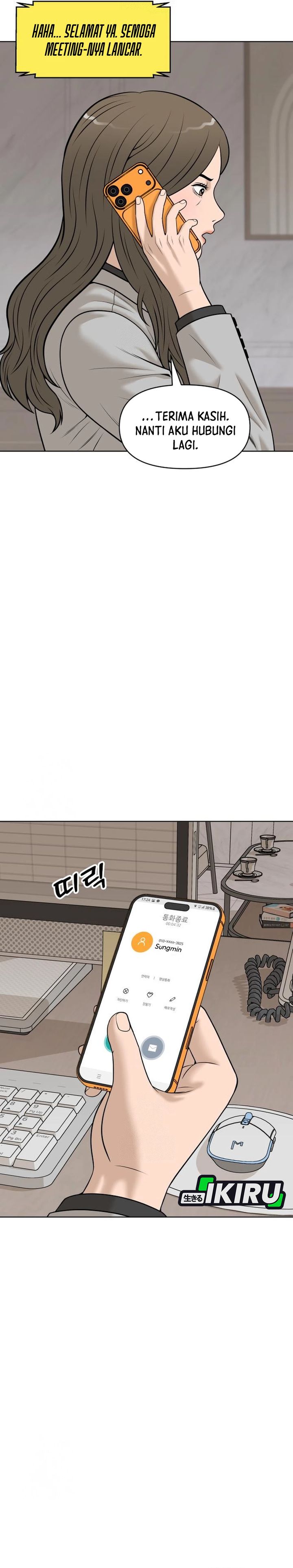 Around Forty Chapter 50 Bahasa Indonesia