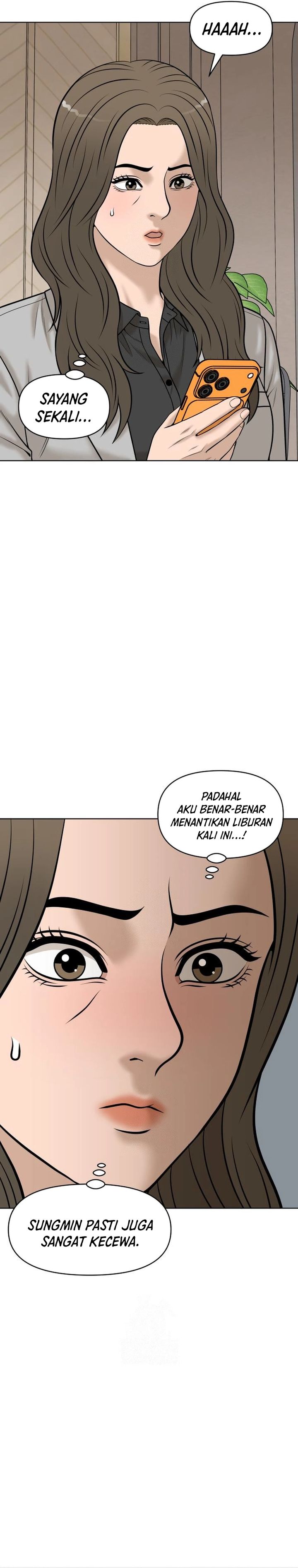 Around Forty Chapter 50 Bahasa Indonesia