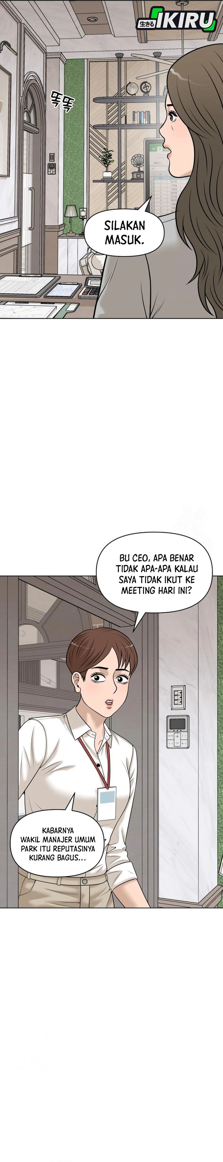 Around Forty Chapter 50 Bahasa Indonesia