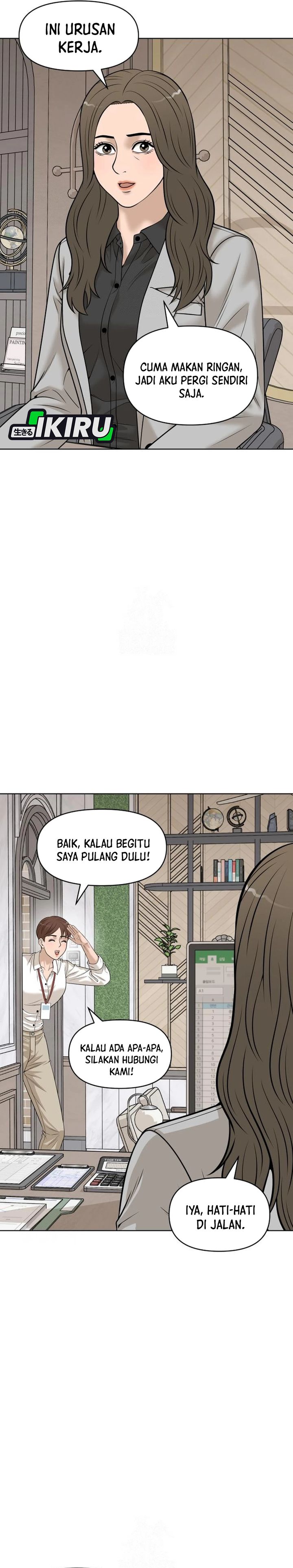 Around Forty Chapter 50 Bahasa Indonesia