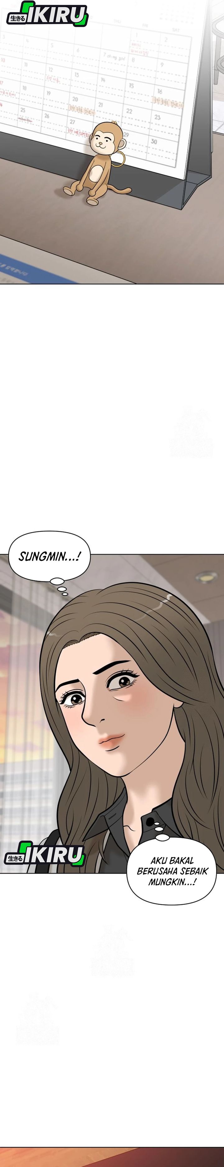 Around Forty Chapter 50 Bahasa Indonesia