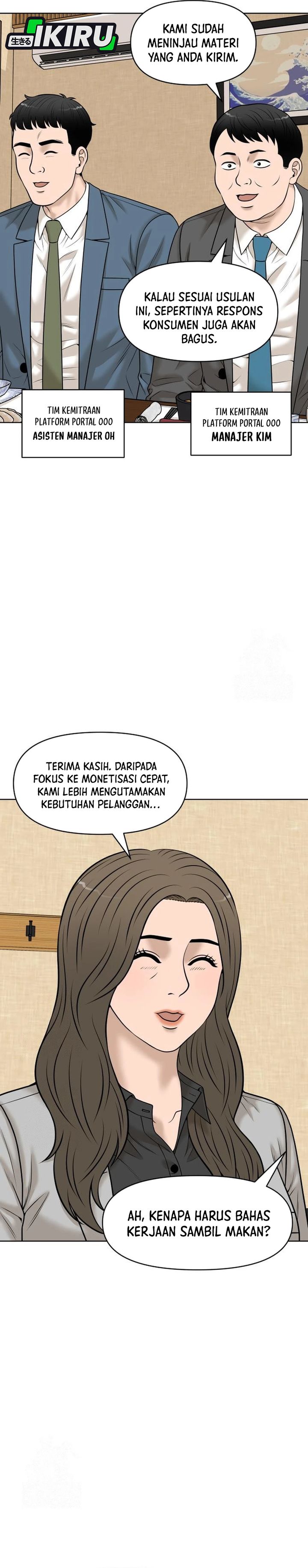 Around Forty Chapter 50 Bahasa Indonesia