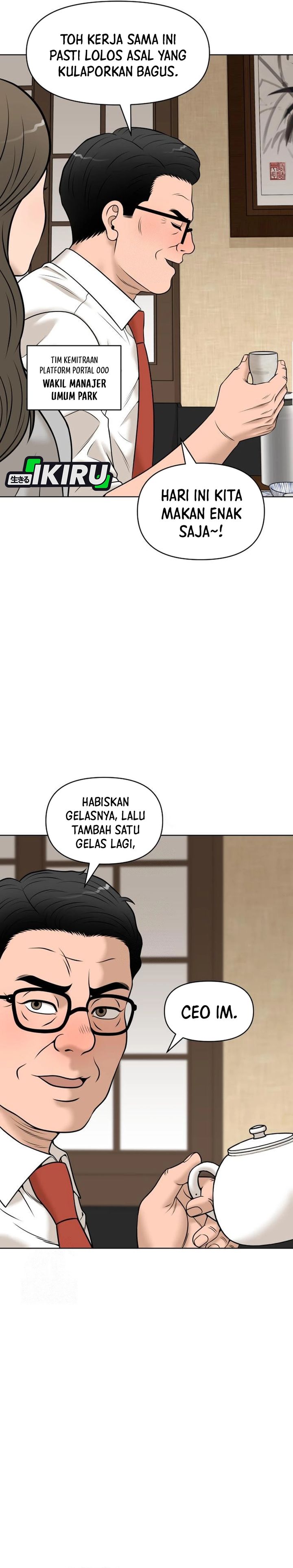 Around Forty Chapter 50 Bahasa Indonesia