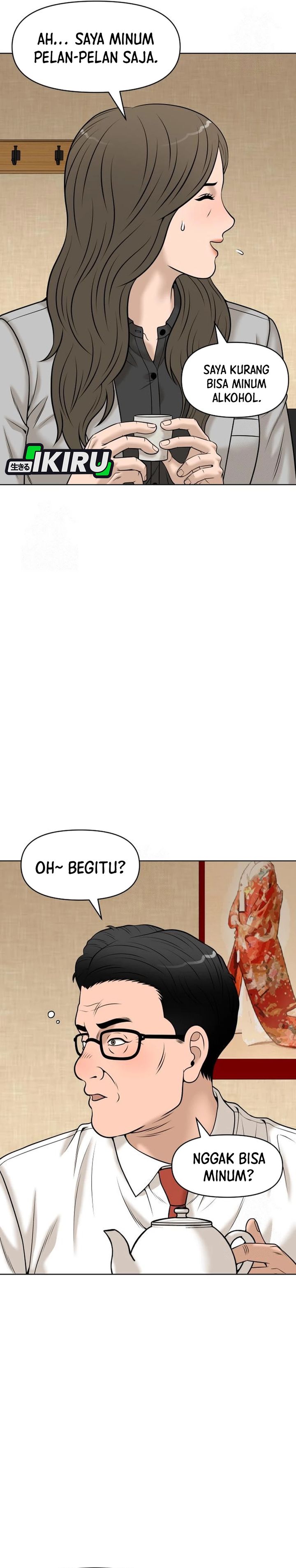 Around Forty Chapter 50 Bahasa Indonesia