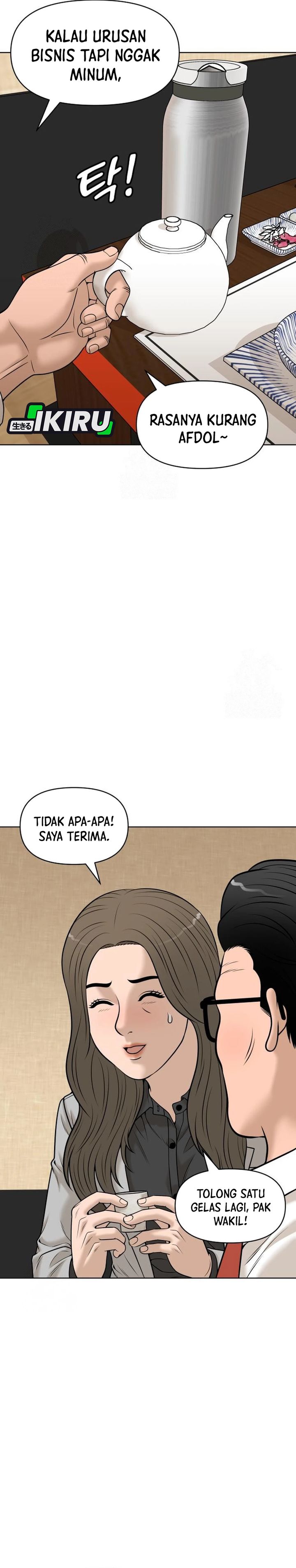 Around Forty Chapter 50 Bahasa Indonesia