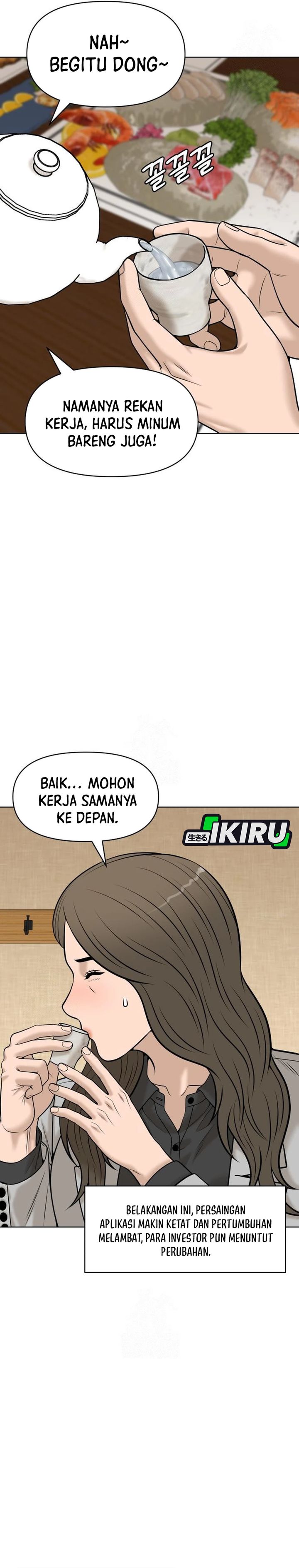 Around Forty Chapter 50 Bahasa Indonesia