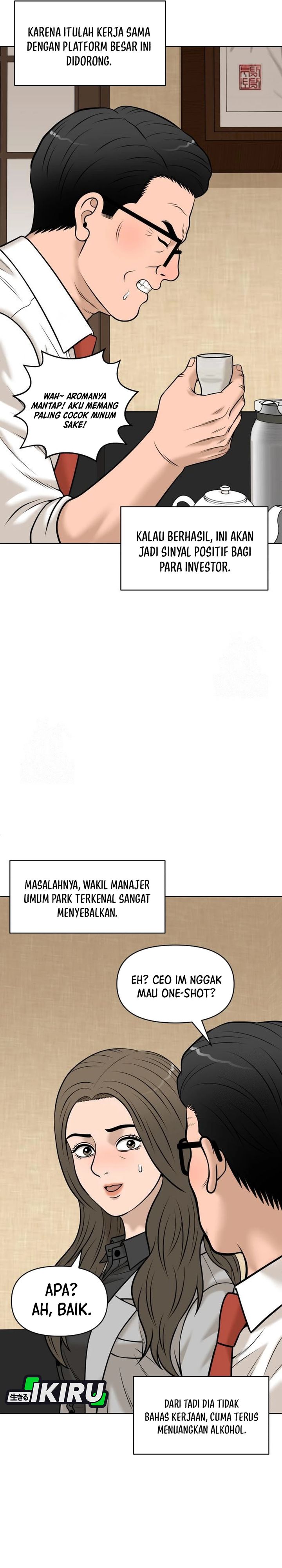 Around Forty Chapter 50 Bahasa Indonesia