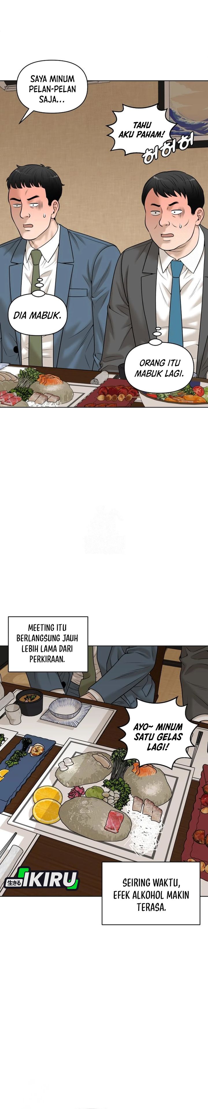 Around Forty Chapter 50 Bahasa Indonesia