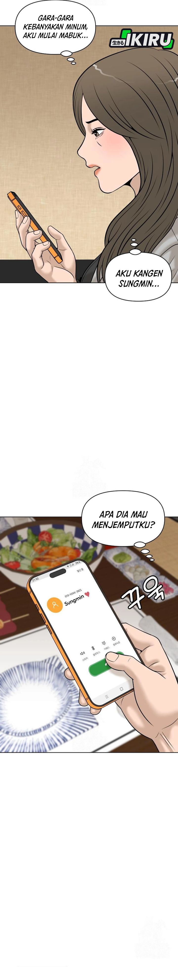 Around Forty Chapter 50 Bahasa Indonesia