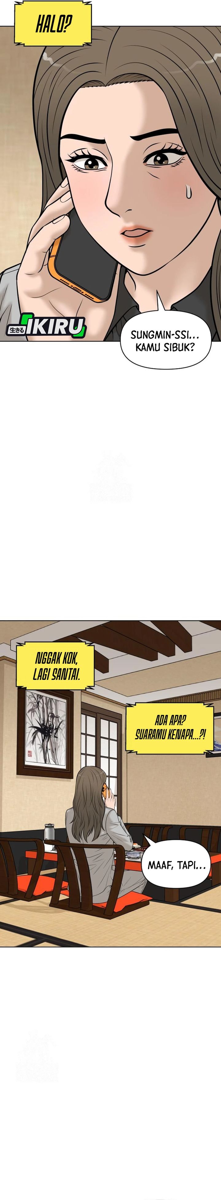 Around Forty Chapter 50 Bahasa Indonesia