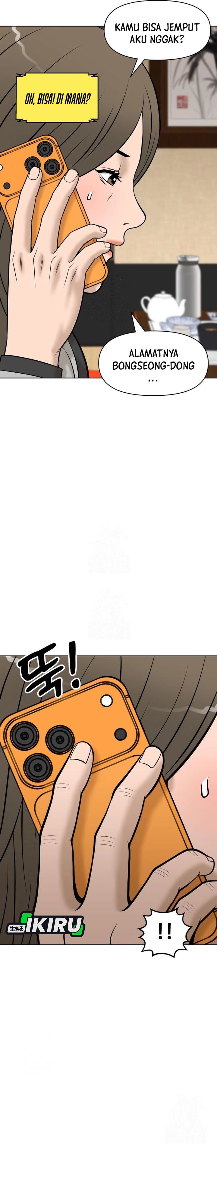 Around Forty Chapter 50 Bahasa Indonesia