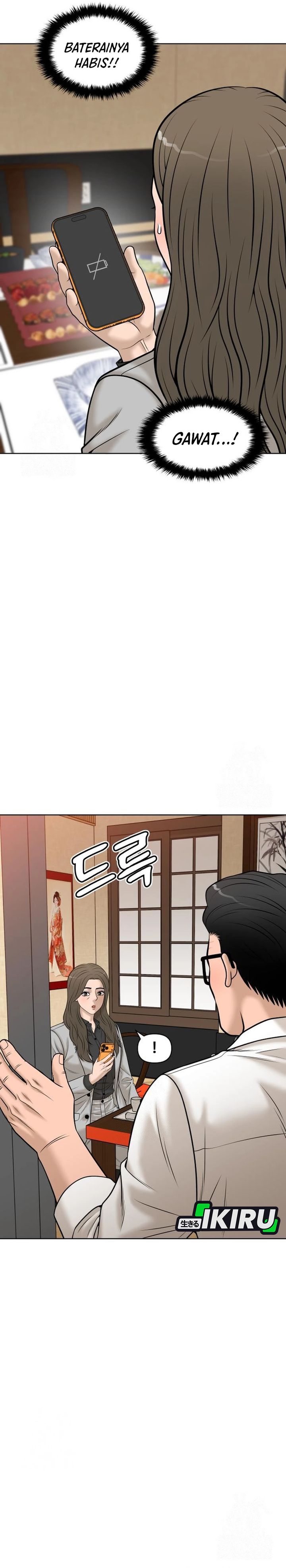 Around Forty Chapter 50 Bahasa Indonesia