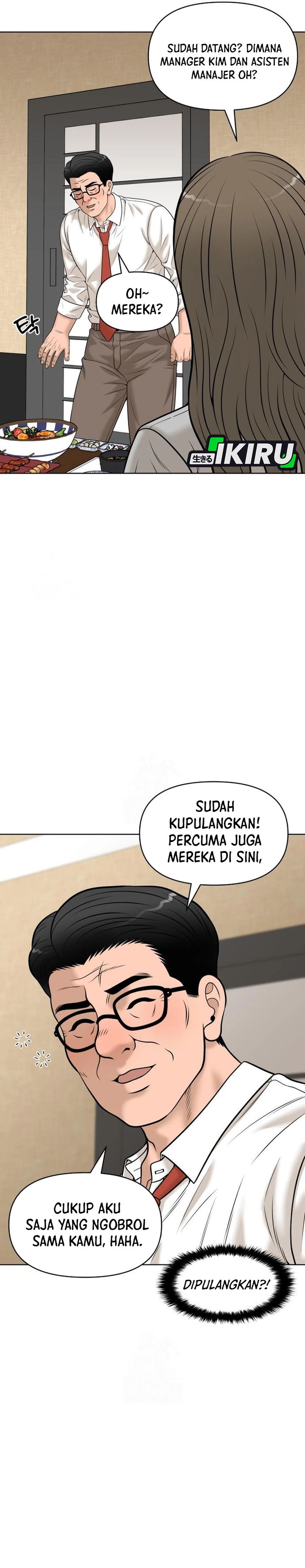 Around Forty Chapter 50 Bahasa Indonesia