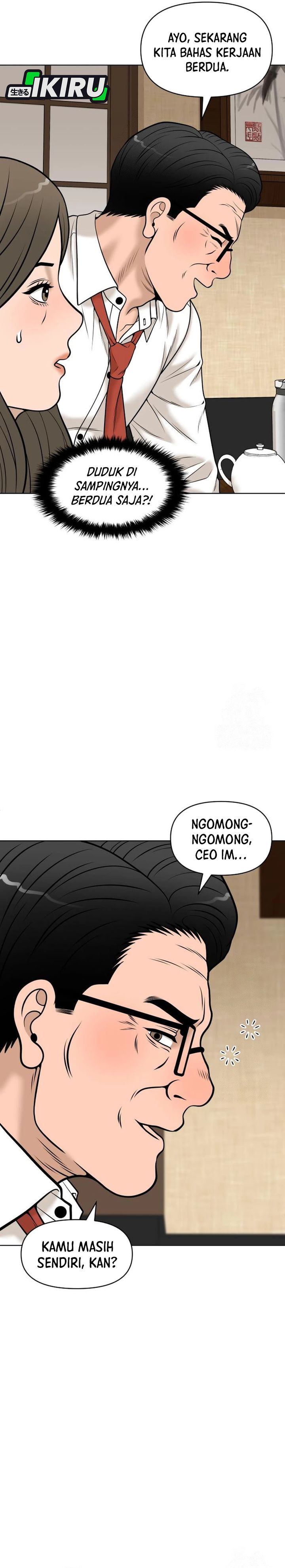 Around Forty Chapter 50 Bahasa Indonesia