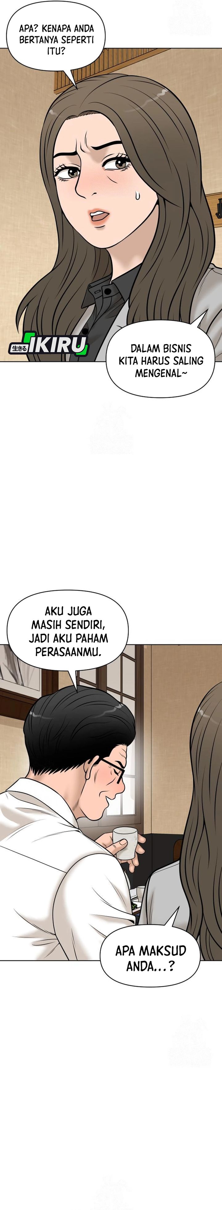 Around Forty Chapter 50 Bahasa Indonesia