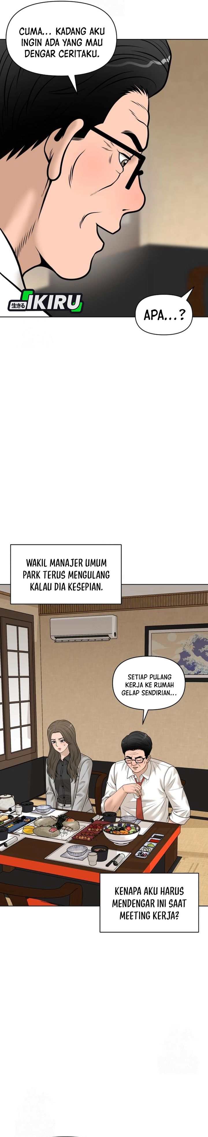 Around Forty Chapter 50 Bahasa Indonesia