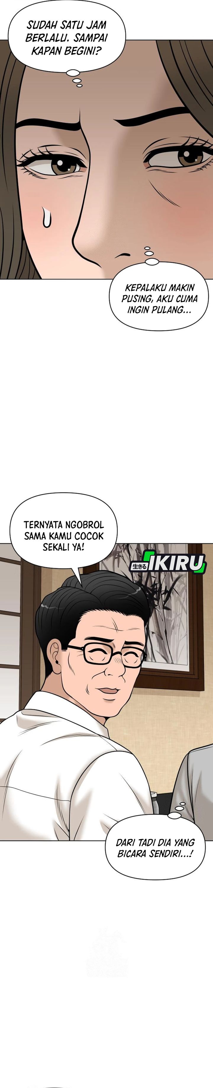 Around Forty Chapter 50 Bahasa Indonesia