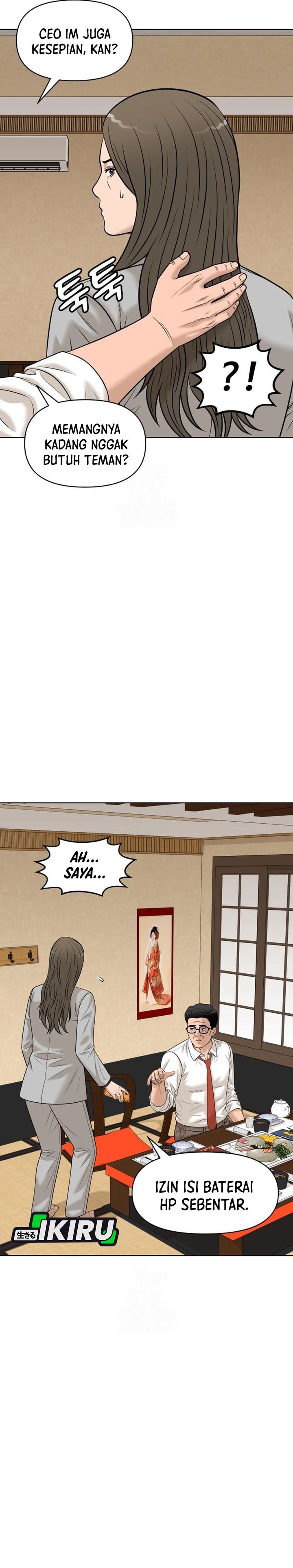 Around Forty Chapter 50 Bahasa Indonesia