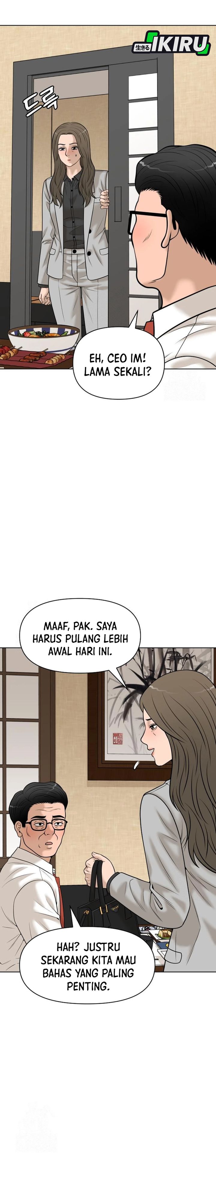 Around Forty Chapter 50 Bahasa Indonesia