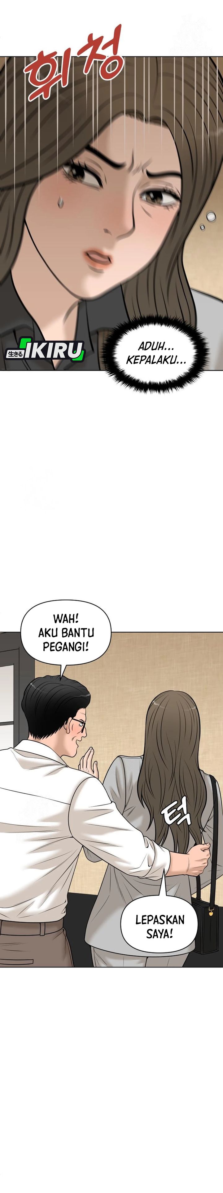 Around Forty Chapter 50 Bahasa Indonesia