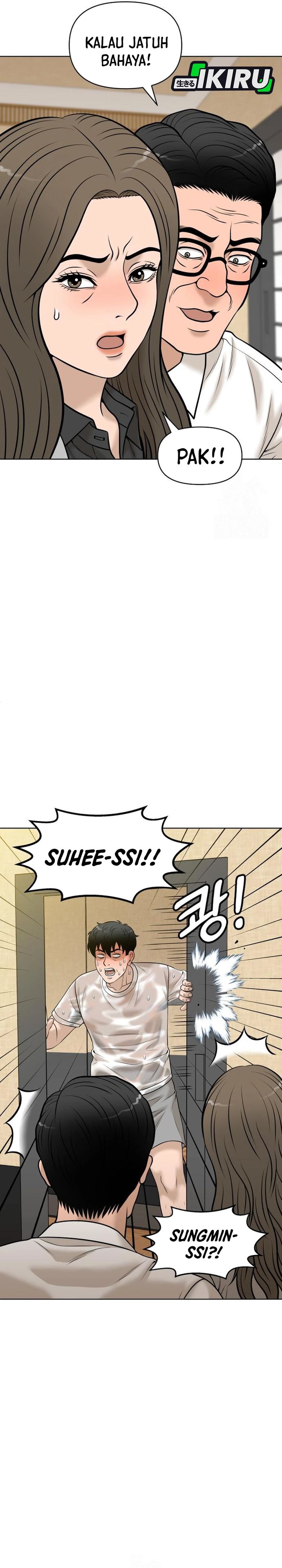 Around Forty Chapter 50 Bahasa Indonesia