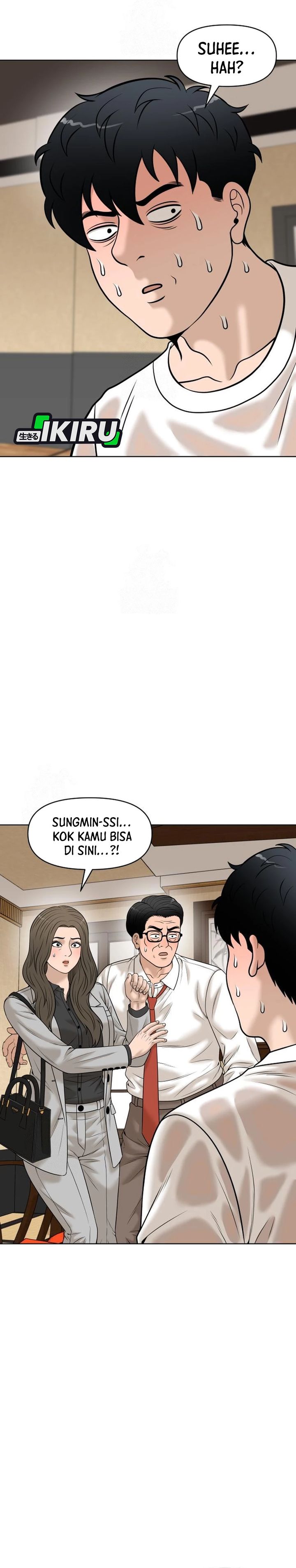 Around Forty Chapter 50 Bahasa Indonesia