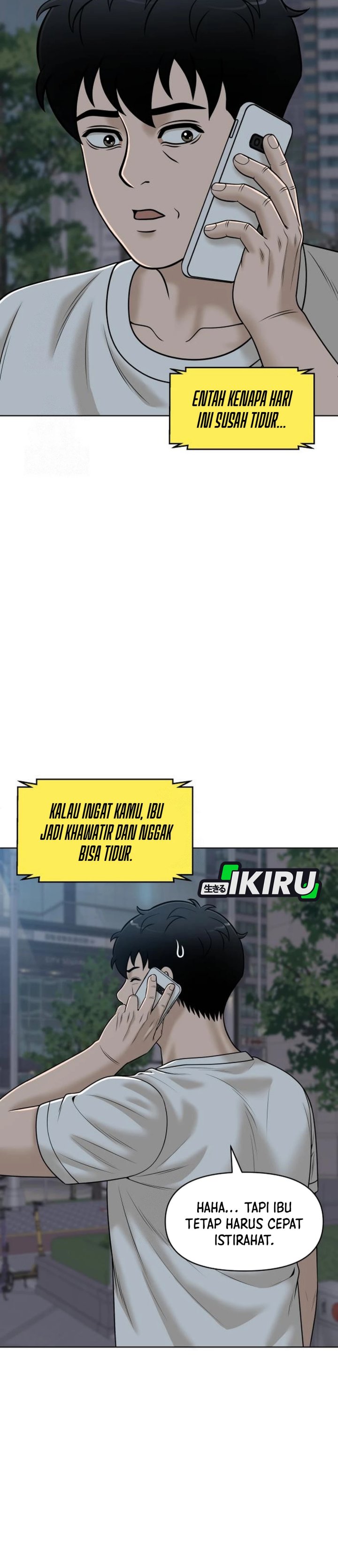 Around Forty chapter 52