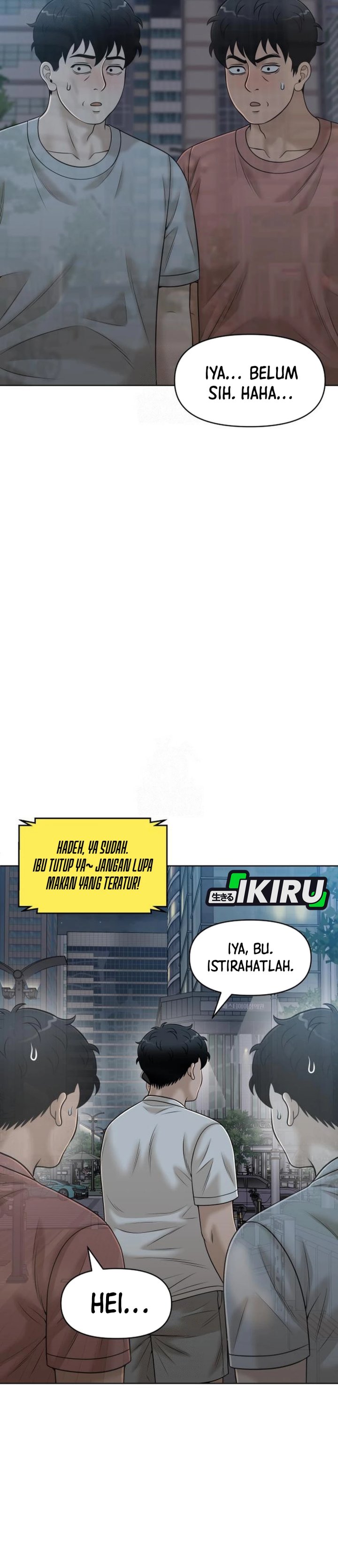 Around Forty chapter 52