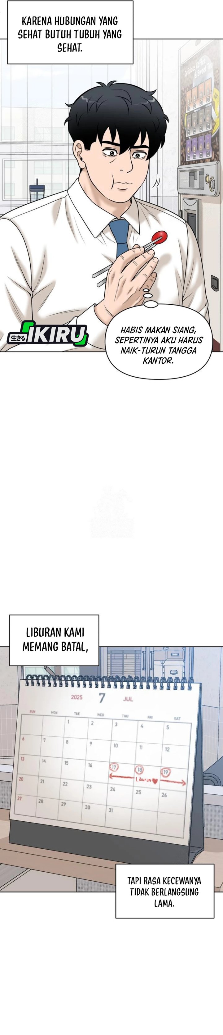 Around Forty chapter 52