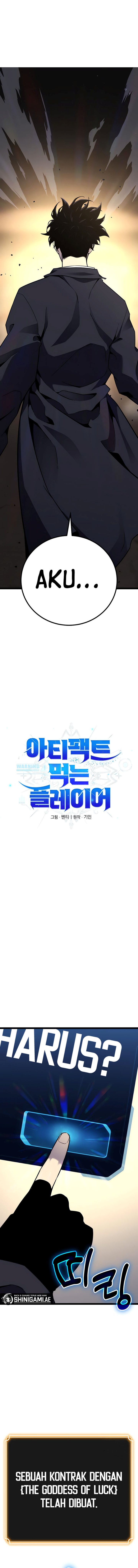 Artifact-Devouring Player Chapter 07 Bahasa Indonesia