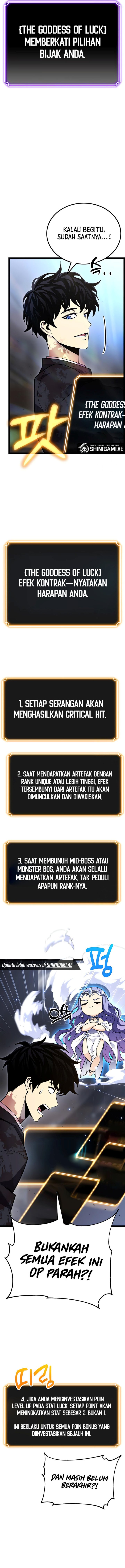 Artifact-Devouring Player Chapter 07 Bahasa Indonesia