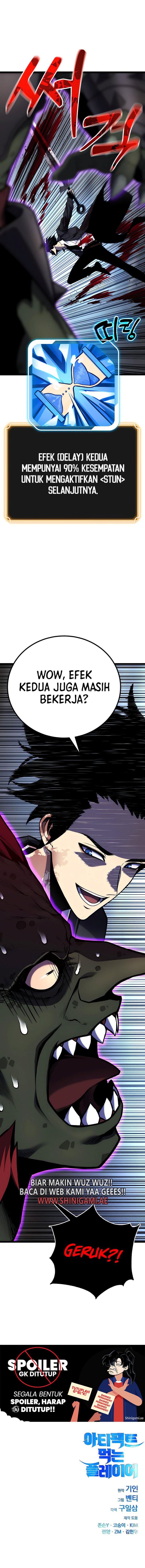 Artifact-Devouring Player Chapter 07 Bahasa Indonesia