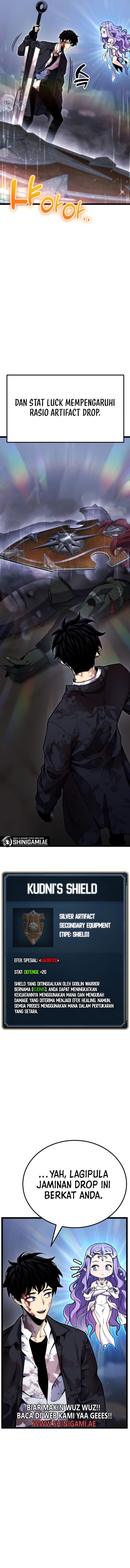 Artifact-Devouring Player Chapter 08 Bahasa Indonesia