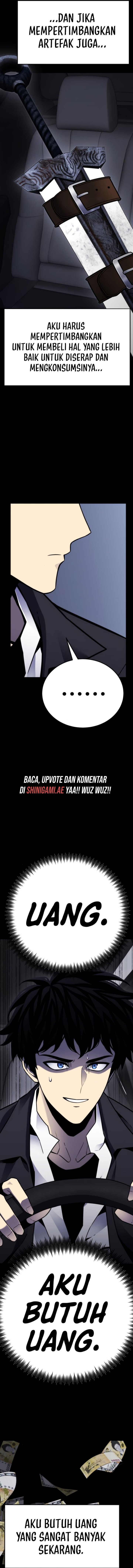 Artifact-Devouring Player Chapter 08 Bahasa Indonesia