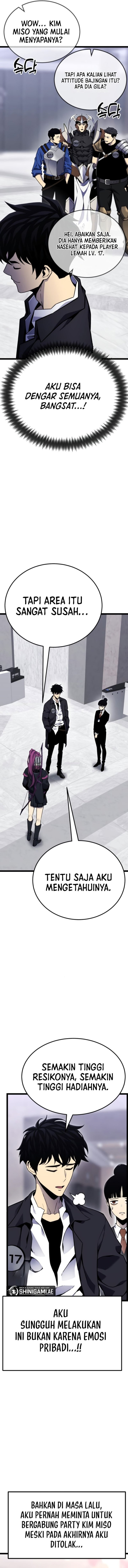 Artifact-Devouring Player Chapter 08 Bahasa Indonesia