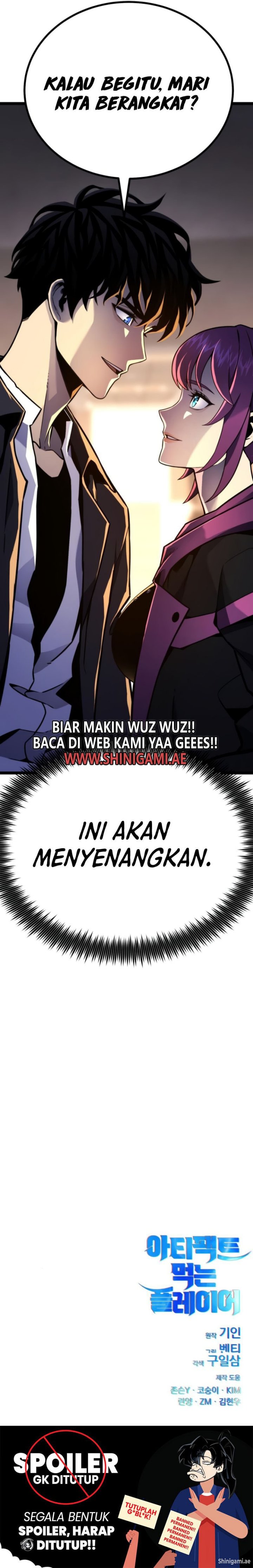 Artifact-Devouring Player Chapter 08 Bahasa Indonesia