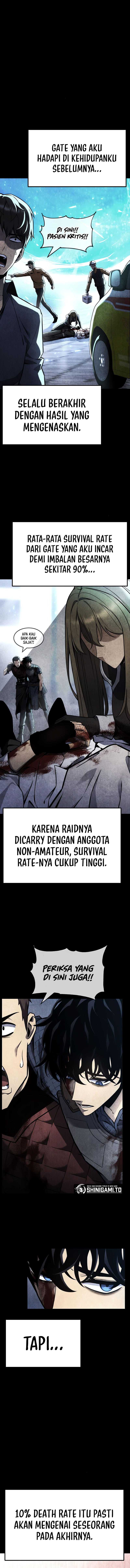 Artifact-Devouring Player Chapter 23 Bahasa Indonesia