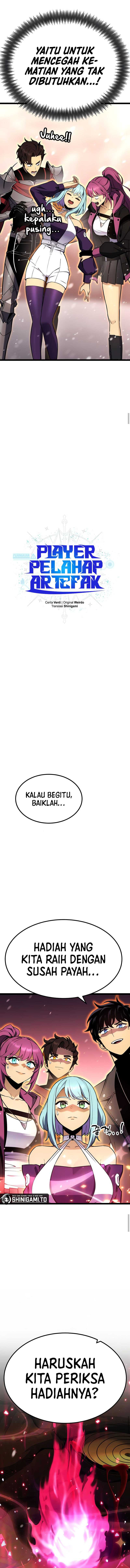 Artifact-Devouring Player Chapter 23 Bahasa Indonesia