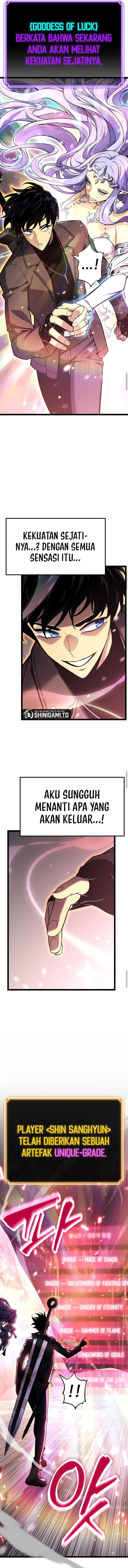 Artifact-Devouring Player Chapter 23 Bahasa Indonesia