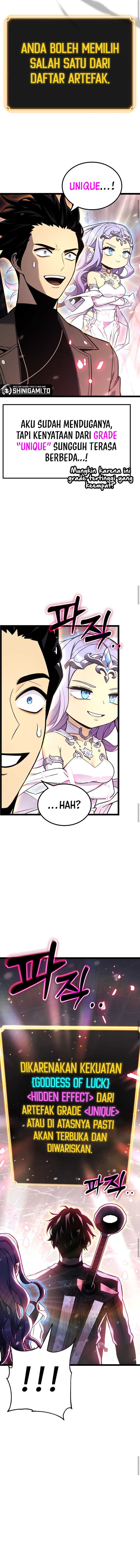 Artifact-Devouring Player Chapter 23 Bahasa Indonesia