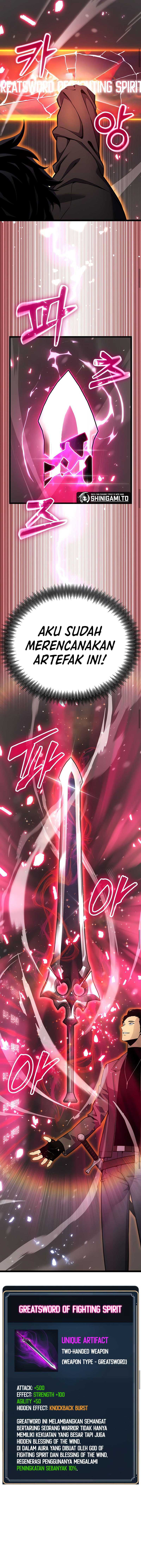 Artifact-Devouring Player Chapter 23 Bahasa Indonesia