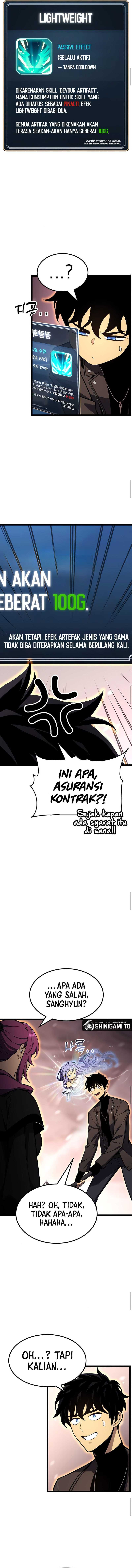 Artifact-Devouring Player Chapter 23 Bahasa Indonesia