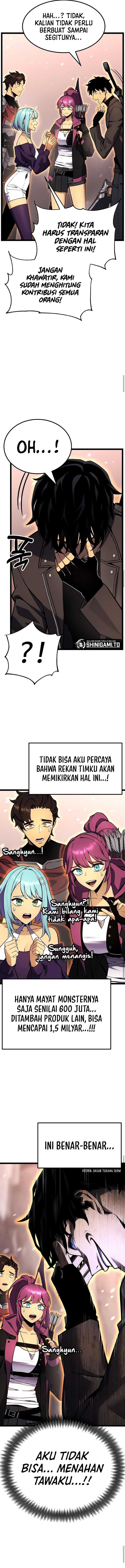 Artifact-Devouring Player Chapter 23 Bahasa Indonesia