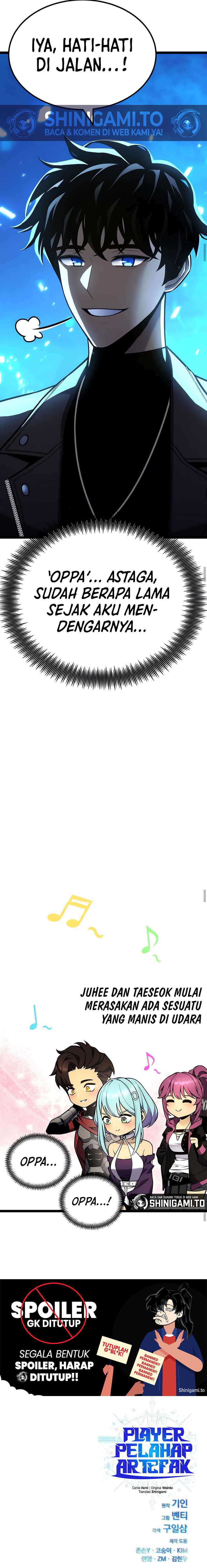 Artifact-Devouring Player Chapter 23 Bahasa Indonesia