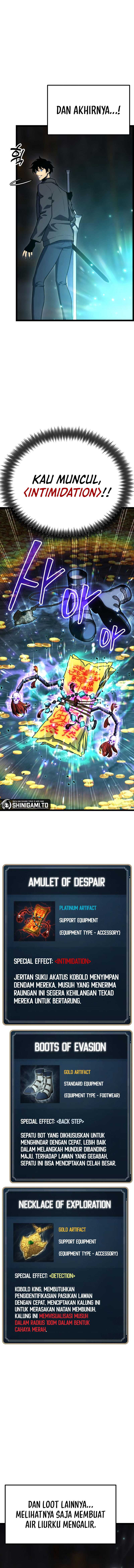 Artifact-Devouring Player Chapter 28 Bahasa Indonesia