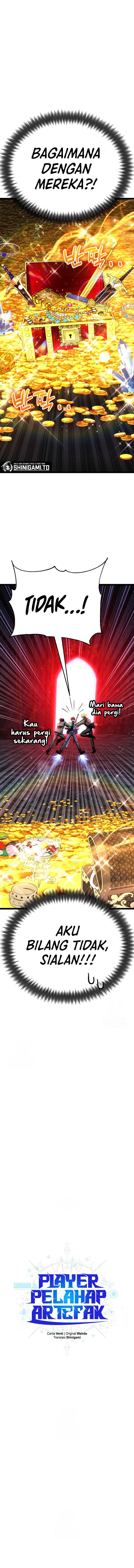 Artifact-Devouring Player Chapter 28 Bahasa Indonesia